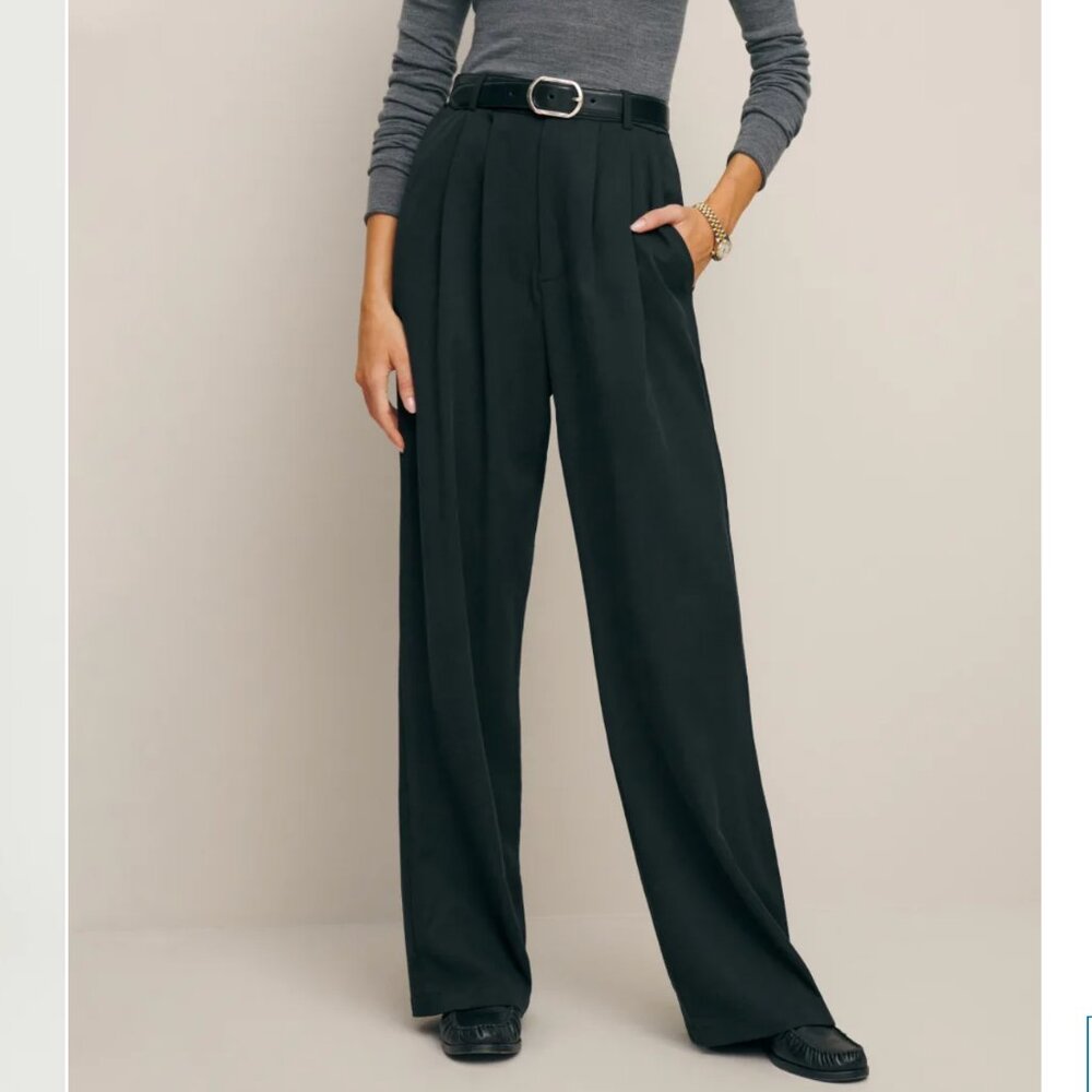 NWT Reformation Mason Trouser Pants Size 6